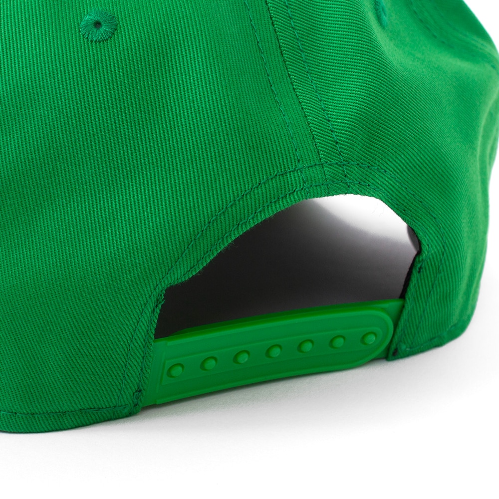 Interlocking UO, Nike, Green, Curved Bill, Cotton, Accessories, Unisex, Twill, Five panel, Roped, Adjustable, Hat, 882851